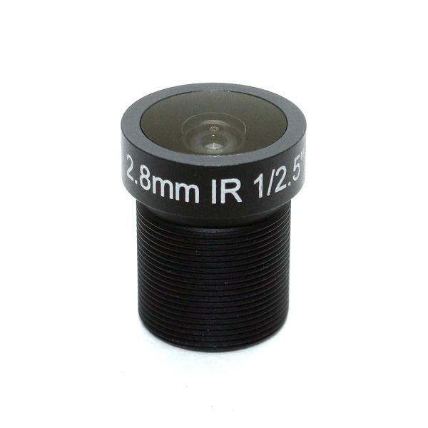 IR HD Security Camera Fixed Iris MTV 2.8mm 5MP HD M12 CCTV Lens