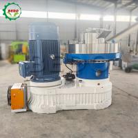 Machine à pellets de bois entièrement automatique à commande PLC avec réducteur ZQ500