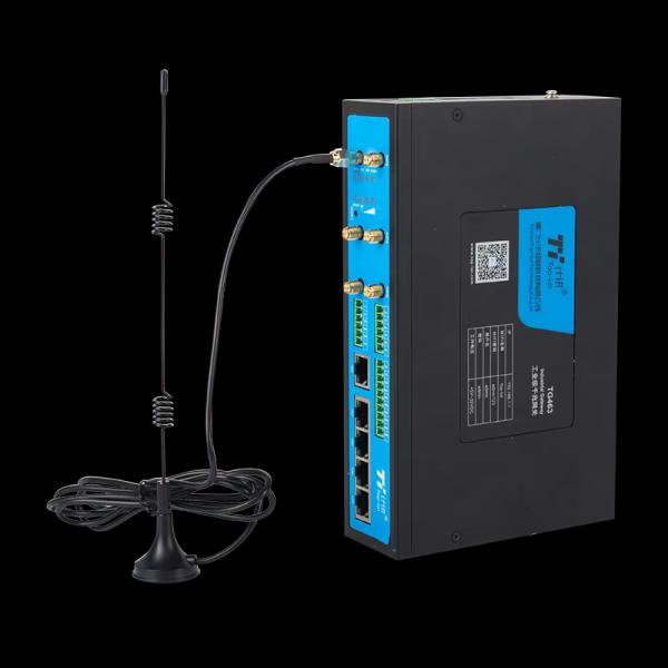 Bivocom IoT 5G 4G Gateway TG463 5Ethernet PoE Puertos 6RS485 Puerta de enlace para HVAC