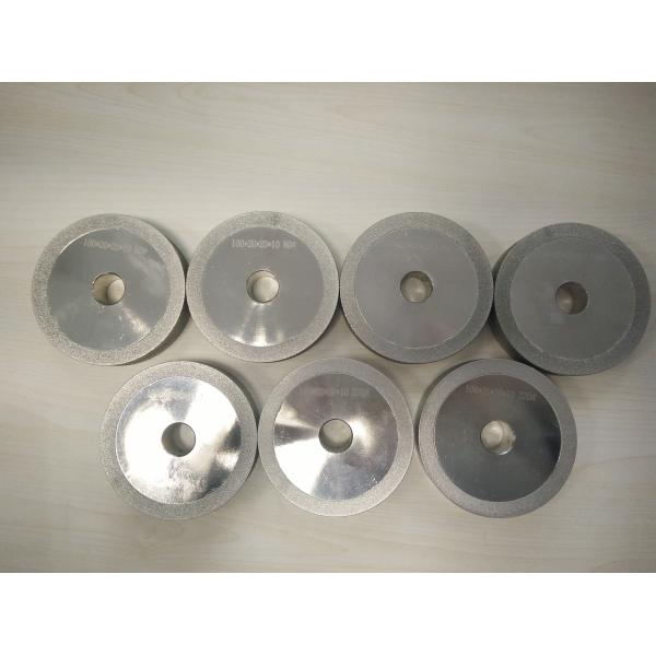 100mm Electroplated Diamond Tools Grinding Wheel Used For Carbide And Metal Grinding