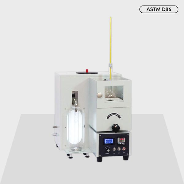 Astm D86 Standard Distillation Petroleum Test Equipment 50Hz