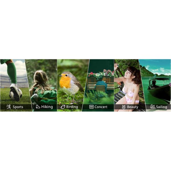 Monocular Telescope, 40X60 High Power HD Monocular for Bird Watching,Camping, Hiking