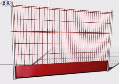 EN 13374 Class A Free Standing Edge Protection Systems Steel Meshguard