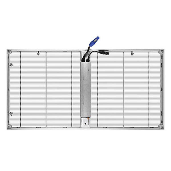 P3.91 Hanging Transparent  LED Screen ultra slim transparent video screen