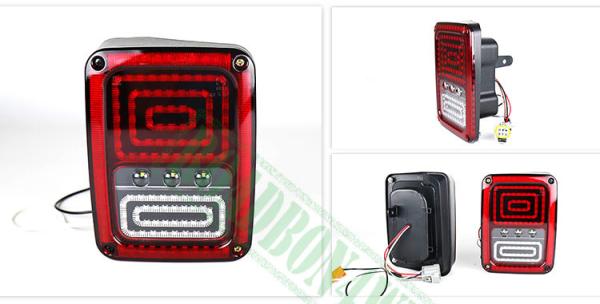 2nd Generation Water Proof Tail Light For Jeep Wrangler new model Europe Taillamp for jeep