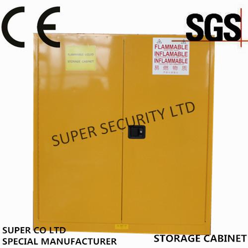 Flammable Chemical Storage Cabinet For Storing Liquid , Hazardous Cupboards