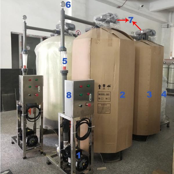 Sand Carbon 3000lph RO Pretreatment Filter