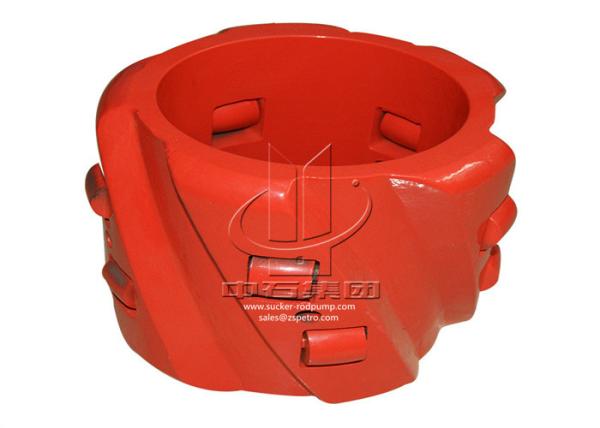 Spiral Vane Rigid Bow Spring Centralizer Casing Roller