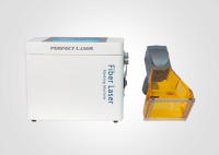 20w 30w 50w Máquina de marcação de gravura de laser de fibra portátil para chapa de metal