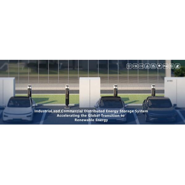 CAN Communication Port Industrial Commercial Energy Storage And 91% Maximum Cycle Efficiency