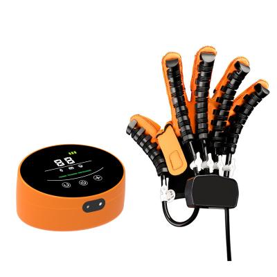 Portable Robotic Hand Rehabilitation Device with Mirror Therapy