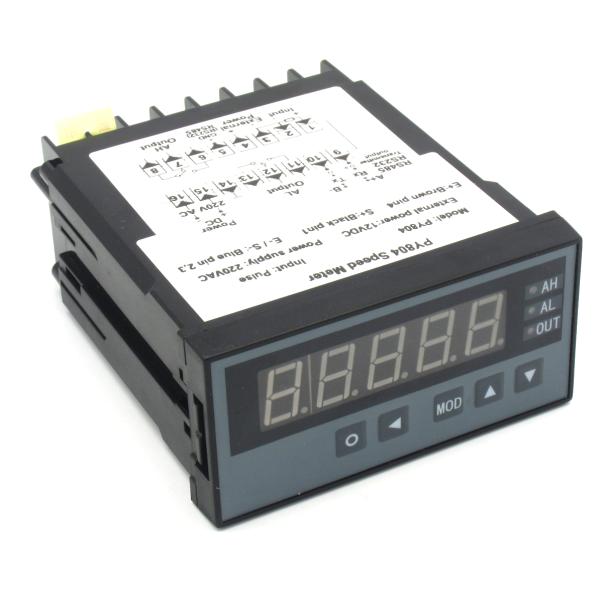 RS232/RS485 Sensor de par de comunicación Medidor de velocidad Display con reingeniería y rendimiento de software personalizado