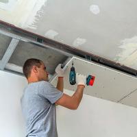 panneau de gypse renforcé par 12.5mm, plaque de plâtre 2440 x 1220 pour le plafond