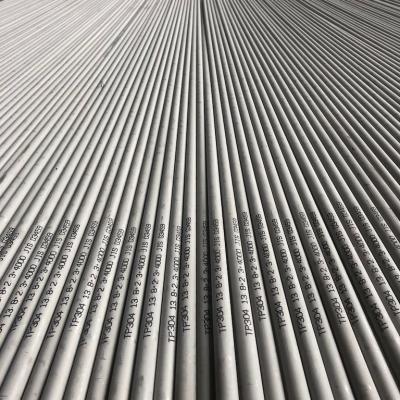 SMLS A312 Stainless Steel Seamless Pipe TP304 TP316L 0.5 Inch - 30 Inch