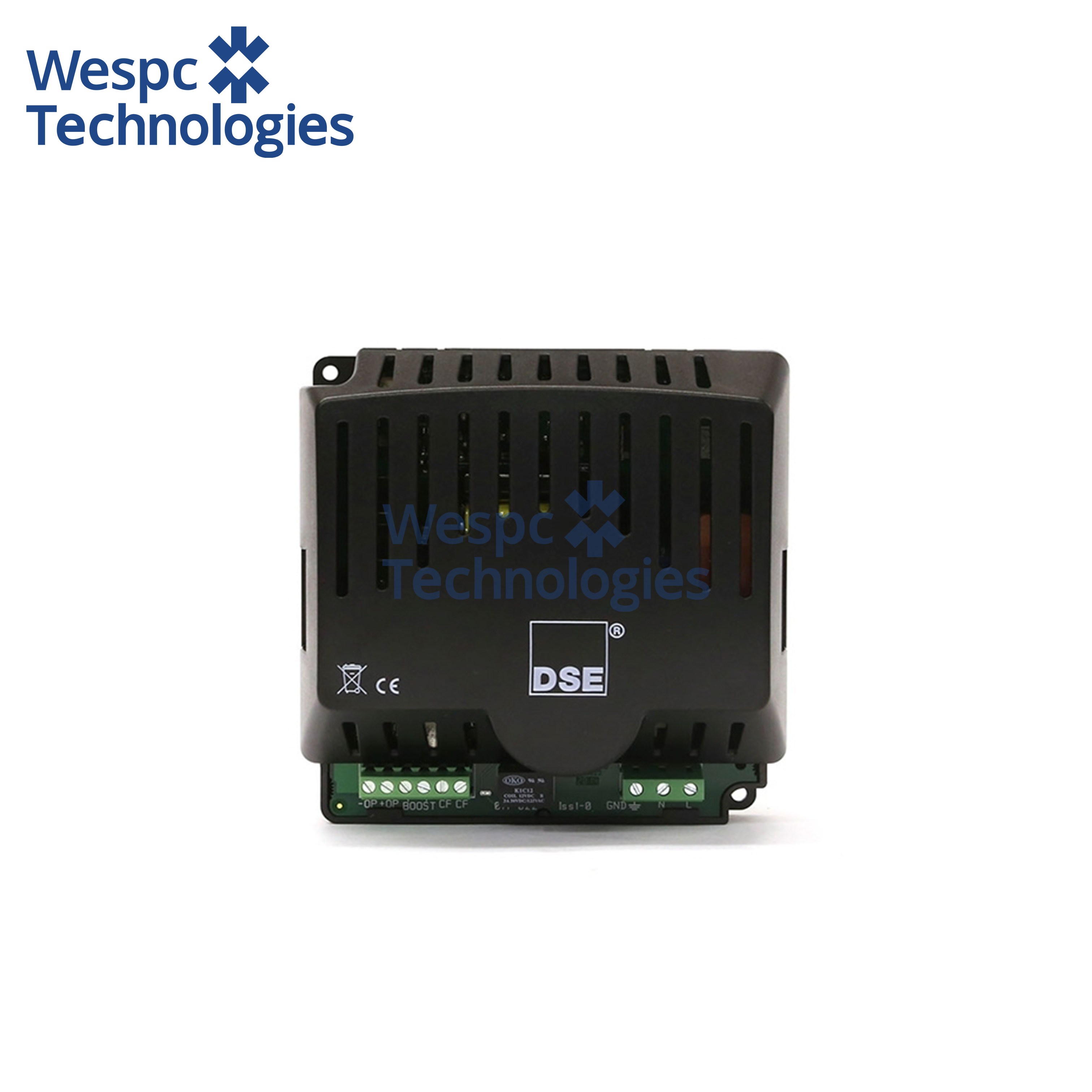 Cargador de batería compacto WESPC Original Deep Sea DSE9130 de 12 voltios y 5 amperios