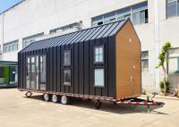 États-Unis / Afrique du Sud / Nouvelle-Zélande Maison modulaire standard Maison préfabriquée miniature À vendre Petites cabanes de camping