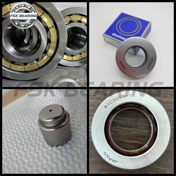 China FSK AG5032020A Air Conditioning Compressor Double Row Angular Contact Bearing 50*72*20mm ABEC-5