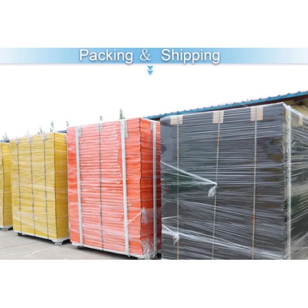 Canada Standard Temporary Fence Galvanized Coated Construction Site Temporary Fence Canada