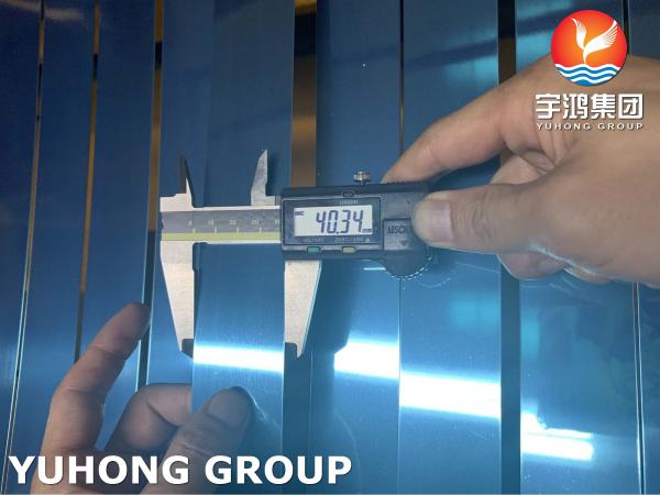 JIS G4304, G4305 SUS430J1L Precision Stainless Steel Strip For Marine Applications