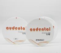 Utral 49% Translucidez Multicamadas Zirconia Bloco Redondo em forma de disco