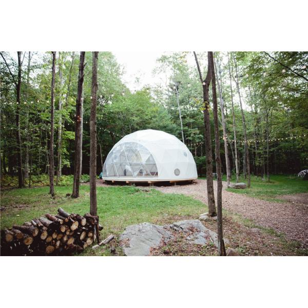 Geo Glamping Dome Tent Cool Camping Luxury Hotel Tents With Skylight Windows