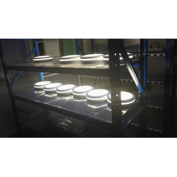 Grey / White / Black Corner Bulkhead Light Kitchen LED Ceiling Lights 47 - 63Hz