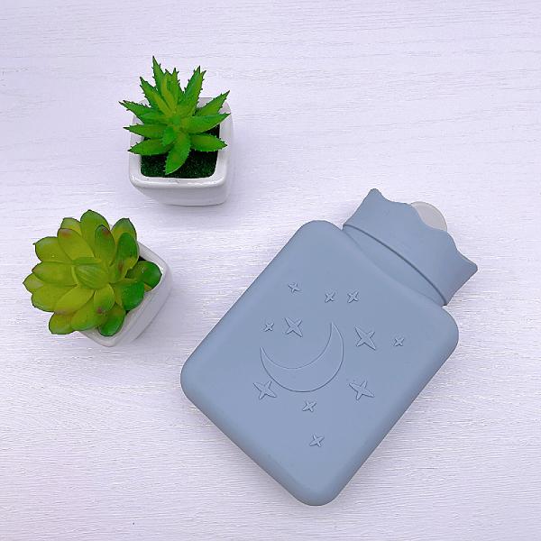 2 литровая силиконовая бутылка с горячей водой с винтовой крышкой Силиконовый мешок с горячей водой