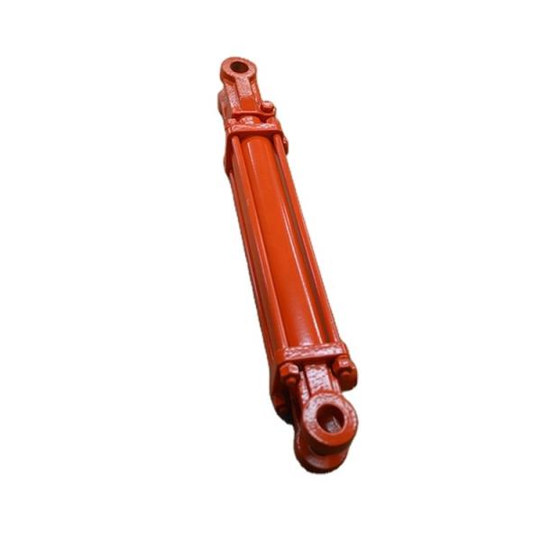 Tie Rod Oil Cylinder Manufacturer Supplied Cheap Price Double Acting Hydraulic Piston Cylinder for Tractor