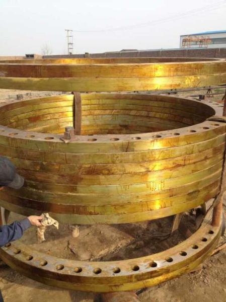 GOST / ГОСТ 12821-80 Square Flanges	•	GOST / ГОСТ 12821-80 Long Neck Weld Flanges