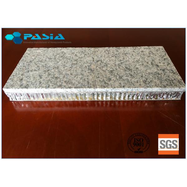 Basalt Honeycomb Stone Panels / Lightweight Stone Panels For Indoor Decoration