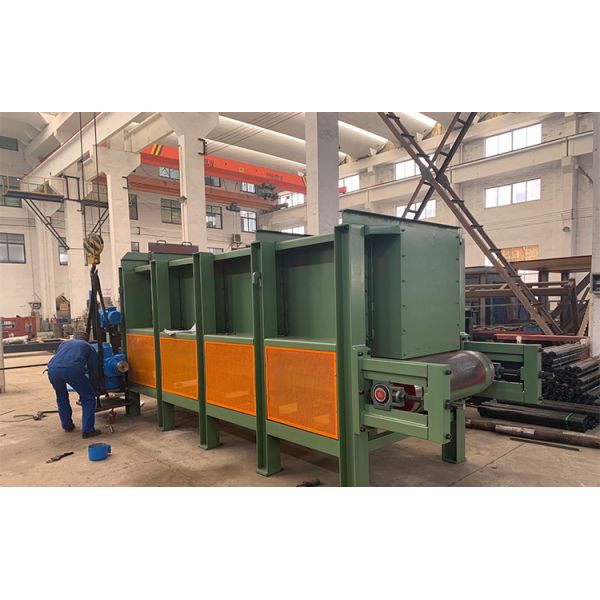 Enclosed Design Belt-Type Box Feeder with Adjustable Speed Belt for Clay Brick Production