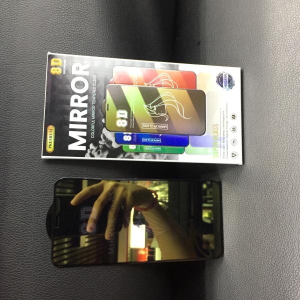 Полный экран для мобильных телефонов защитник 8D зеркало анти-удар OEM