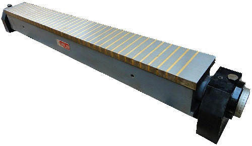 XD11 100*250mm Electronic Controlled Rotary Magnetic Chuck