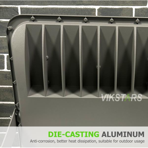 600W 800W 1000W Lumières solaires pour stades de sport en plein air IP66 étanche