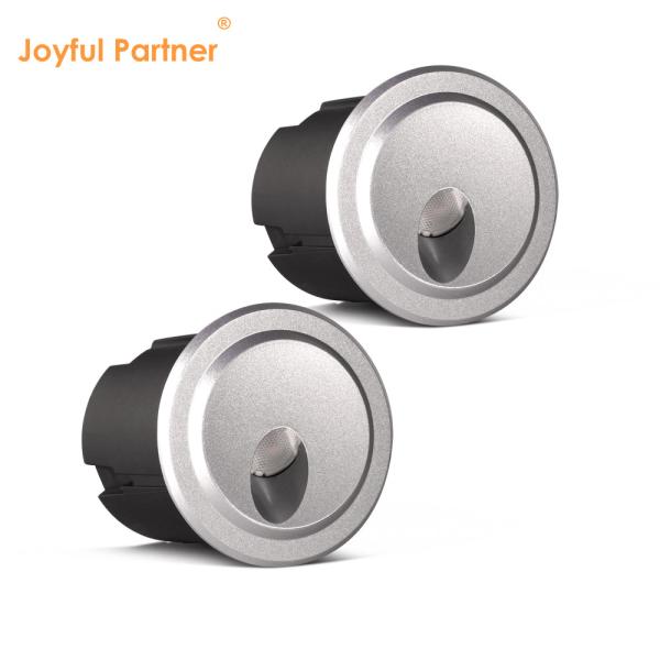 1W Aluminum Housing Wall Lights Weather-Resistant Downward 60° IP65 Waterproof For Outdoor Use