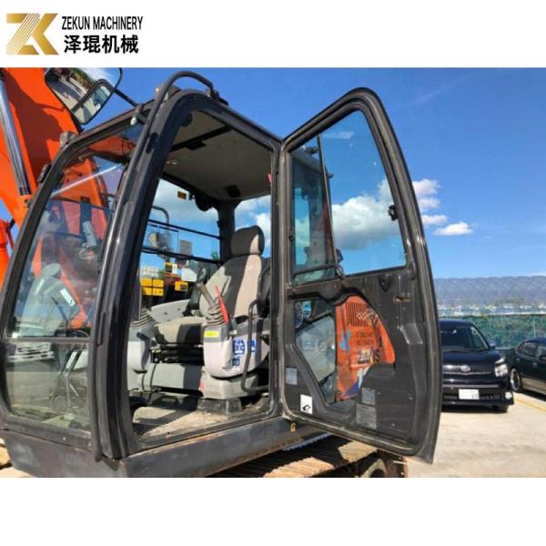 Mini Excavadora Usada Excavadoras de 12 toneladas Hitachi ZX120 Excavadora ZX120-6 com motor ISUZU