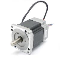 NEMA 34 1.4 N.m DC Motor Diseño compacto con freno para la automatización industrial