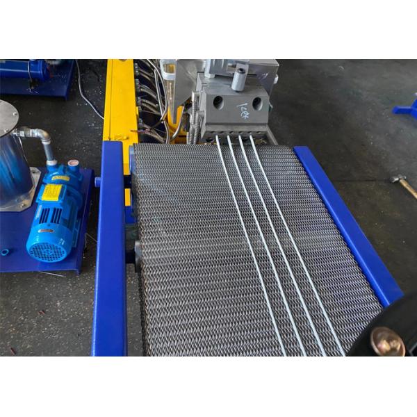 PLA PBAT PVA Plastic Pelletizing Recycling Machine Biodegradable Resin