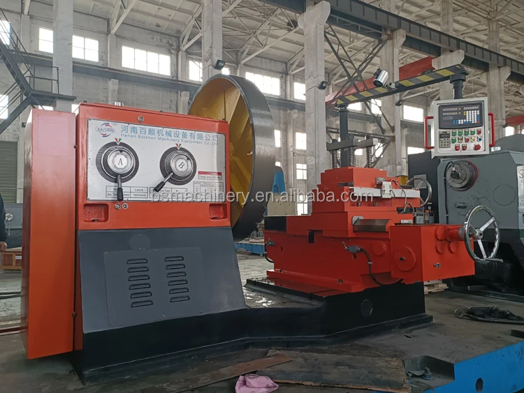 Тип пола Тяжелая горизонтальная оболочная машина CW6180 CW6280