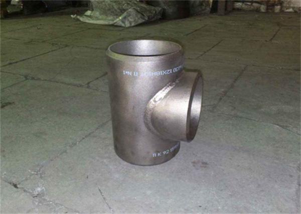 Equal Butt Weld Reducing Tee DN15-1000 2mm-20mm EN10253-2