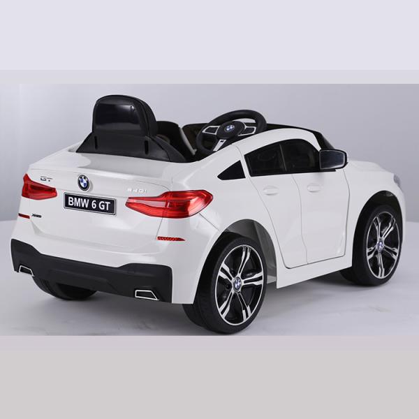 Juguete eléctrico para niños negro 2022 En coche 6V/12V con control remoto y cinturón de seguridad