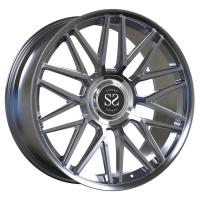 Balayé 1 morceau Monoblock a forgé les roues 24 avancent les jantes petit à petit bouleversées de voiture d'ESCALADE
