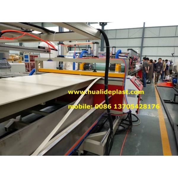 80/156 92/188 PVC Foam Board Extrusion Line Double Screw CE ISO