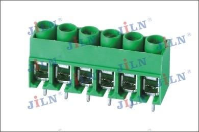 2000VAC 300V PA66 PCB Terminal Connector 7mm Strip Length M2.5 JL167