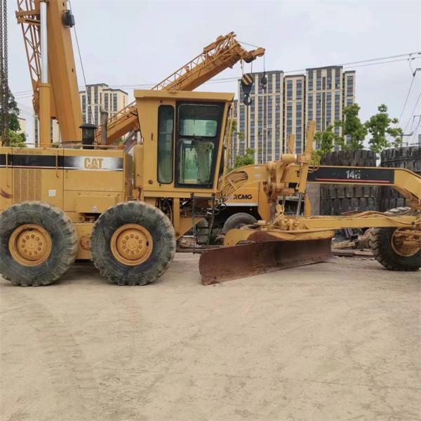 America Origin Caterpillar CAT 14H Моторный классификатор для дорожного строительства Удаление снега