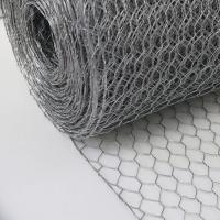 Rede de arame sextavada de aço inoxidável 10x0.5m da galinha Bwg14 para aves domésticas