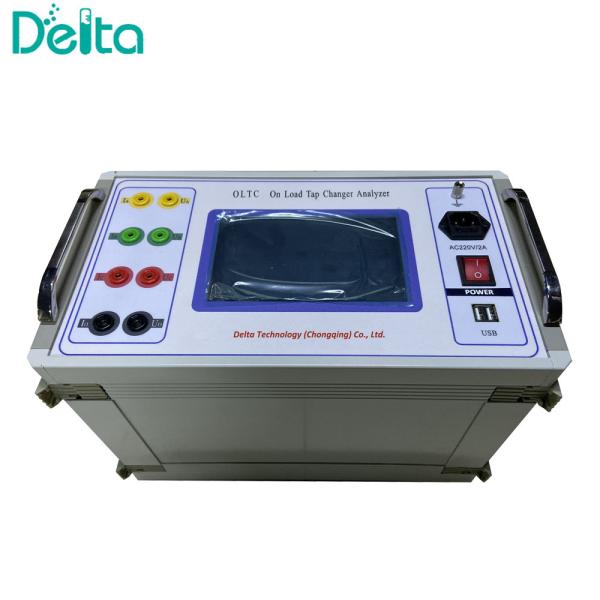 Oltc Low Price Transformer Load Switch Tester de cambio de llave