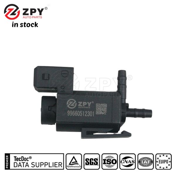 ZPY 99660512301 Engine Intake Vacuum Valve for Audi VW Porsche