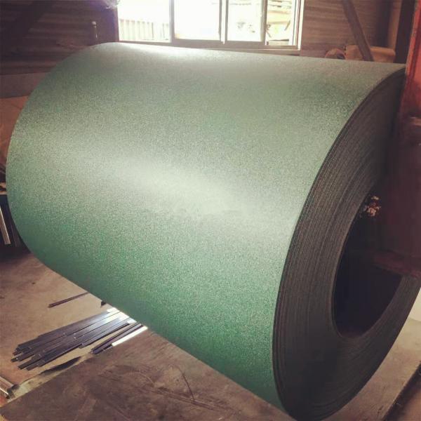 Bobina de aluminio prepintada PVDF del color mate grueso de la aleación 3105 2,00m m Ral 9005 para el panel de la fachada de las paredes de cortina