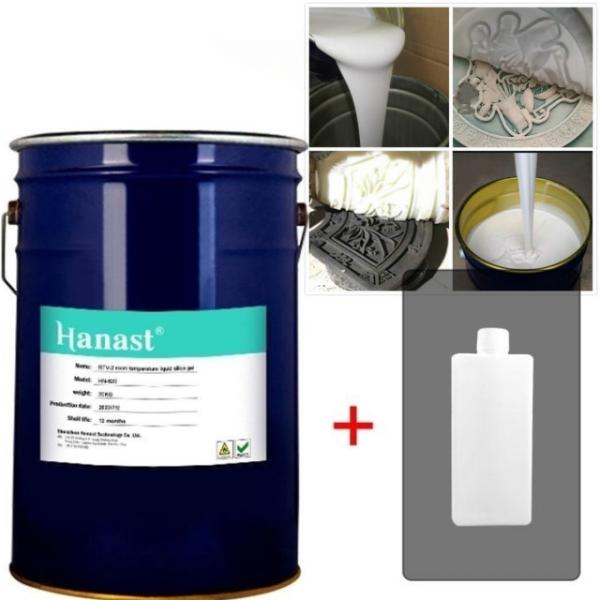 RTV 2 LSR Silicone Mould Rubber Mold Making Liquid For Brick Carving Mold